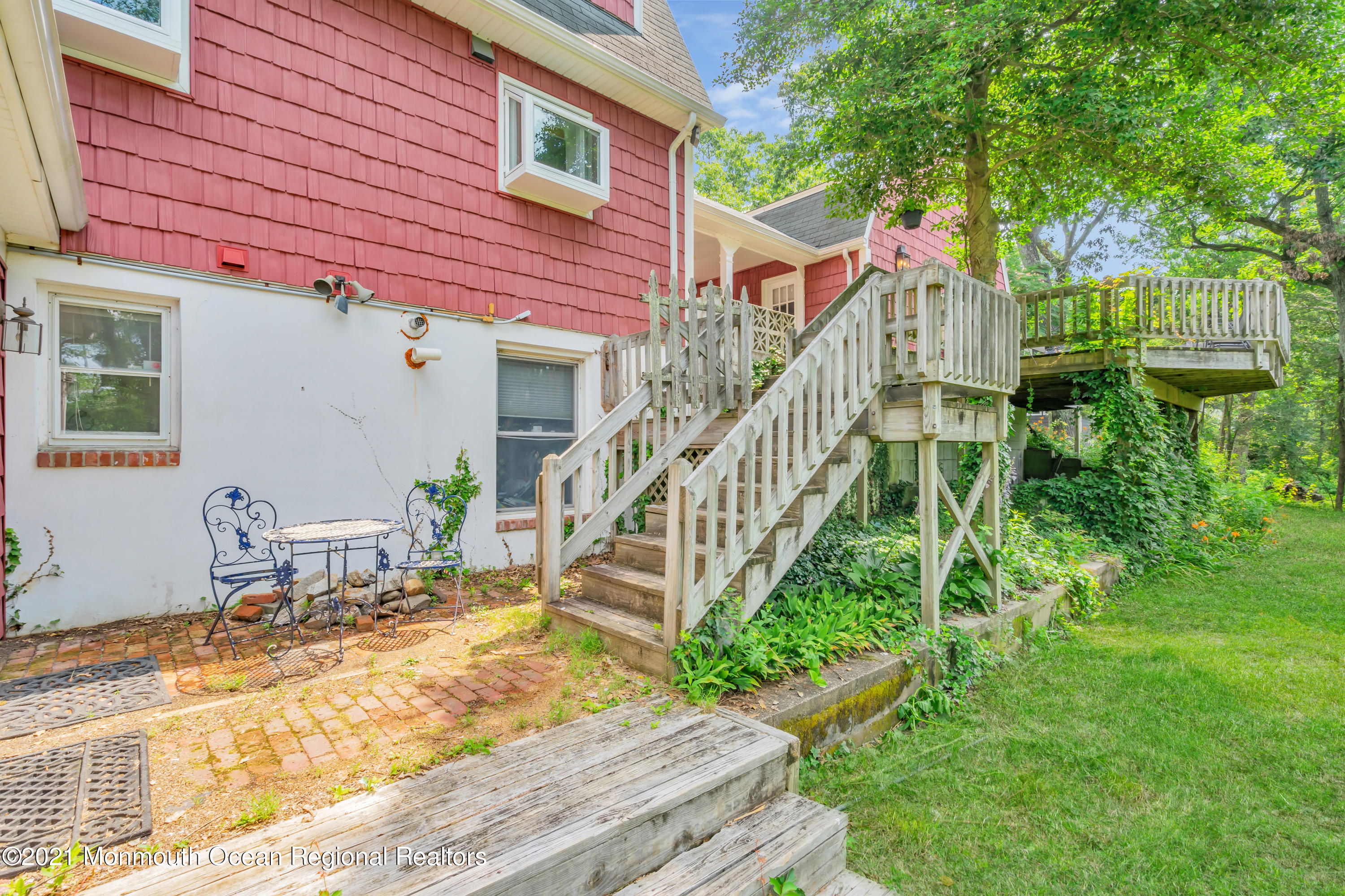 1675 Forge Pond Road Brick, NJ 08724 - Photo 48 of 69 a view of a house with backyard and sitting area