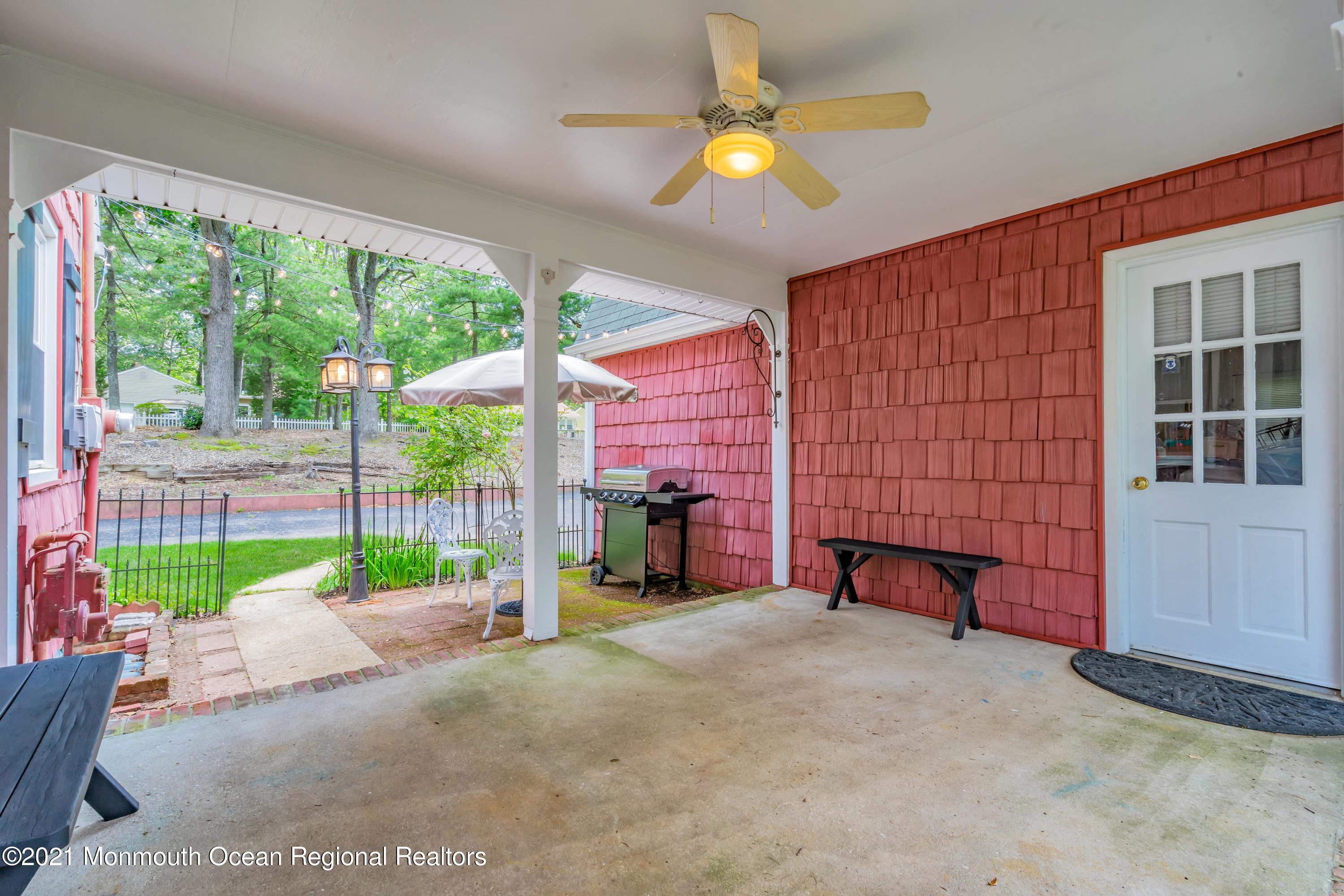 1675 Forge Pond Road Brick, NJ 08724 - Photo 59 of 69 VIEW TO THE DRIVEWAY
