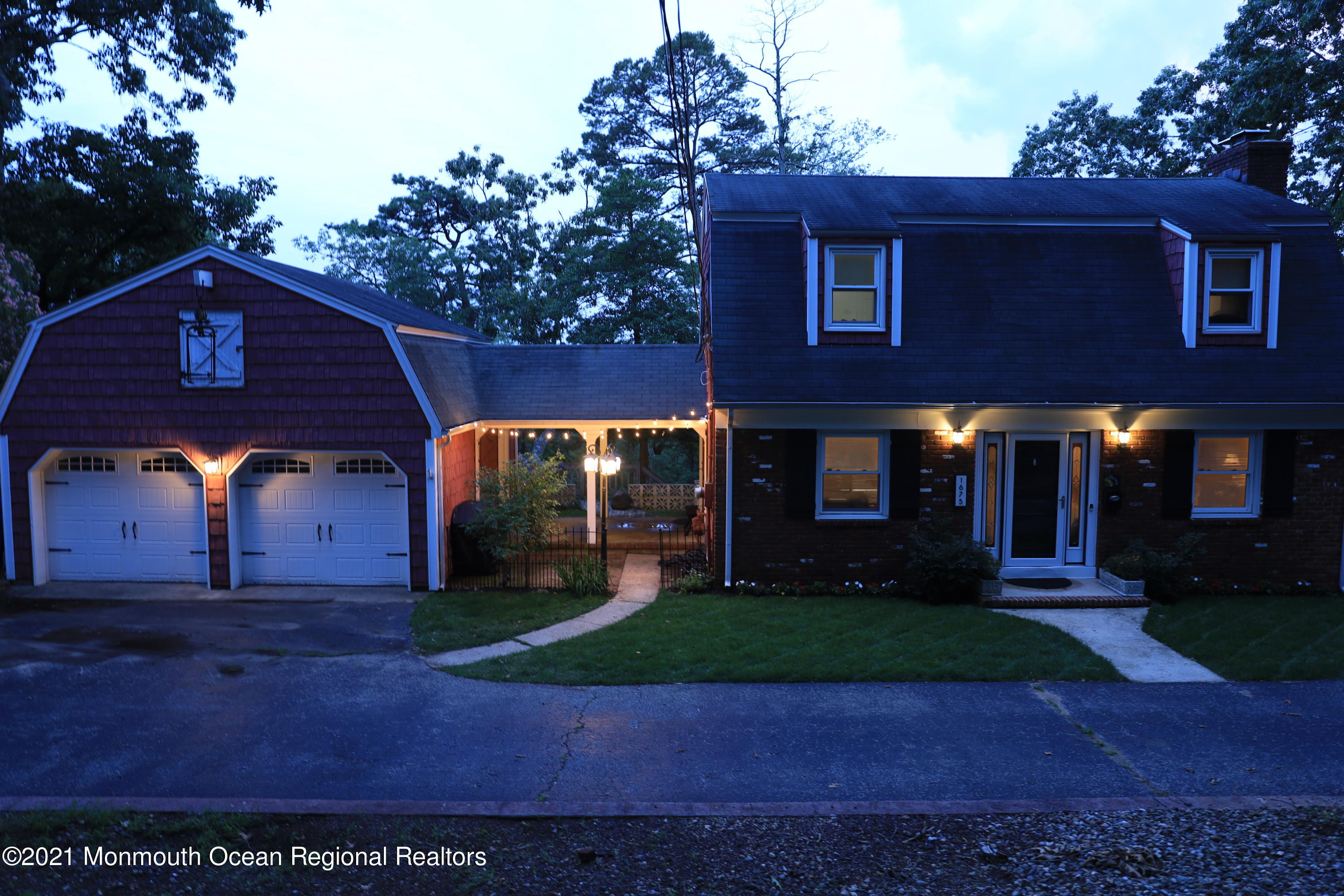 1675 Forge Pond Road Brick, NJ 08724 - Photo 60 of 69 a front view of house with yard and green space