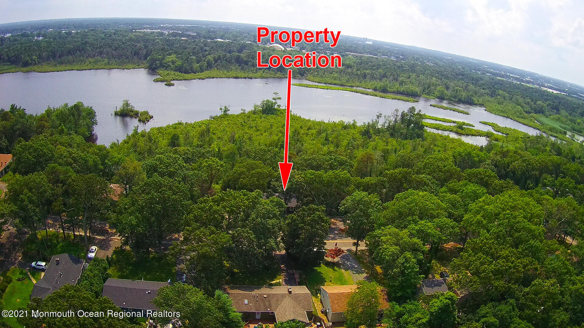 1675 Forge Pond Road Brick, NJ 08724 - Photo 67 of 69 FORGE POND IN THE DISTANCE