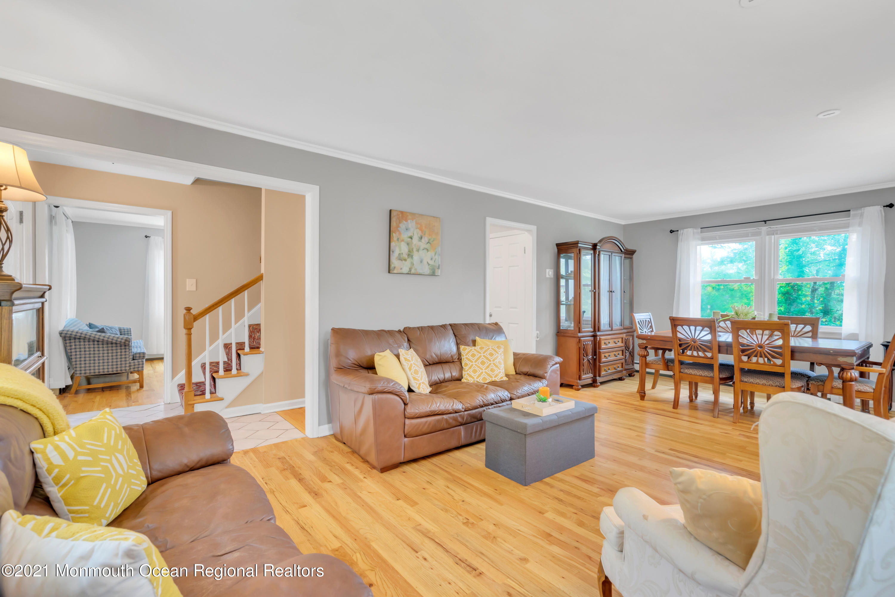 1675 Forge Pond Road Brick, NJ 08724 - Photo 8 of 69 a living room with furniture and a large window