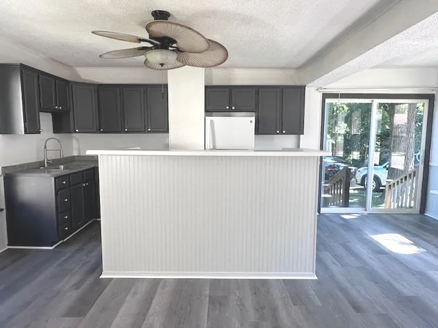 a view of a closet area with living room