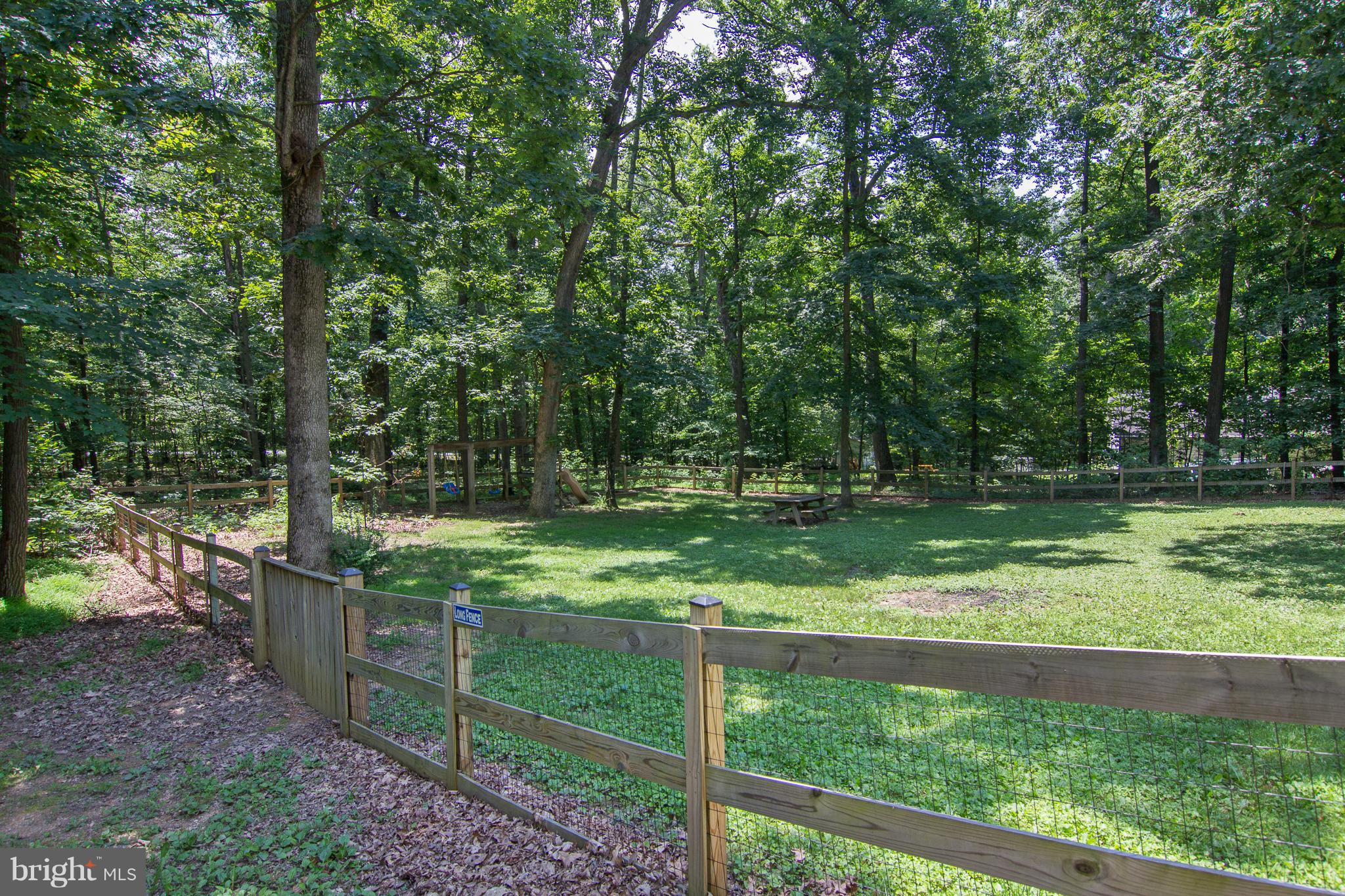 3480 Hooper Road New Windsor, MD 21776 - Photo 3 of 30 Part of back yard - play set is included