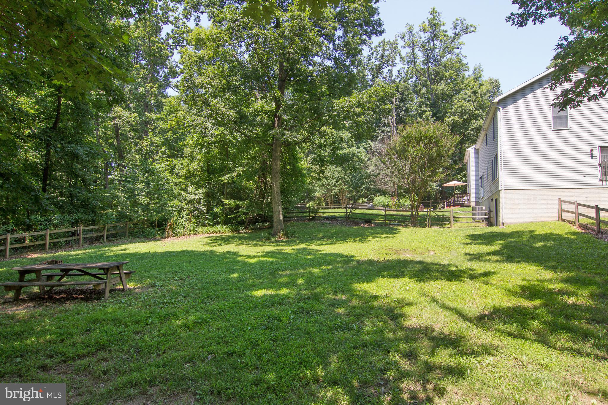3480 Hooper Road New Windsor, MD 21776 - Photo 4 of 30 Back yard has separate fenced areas