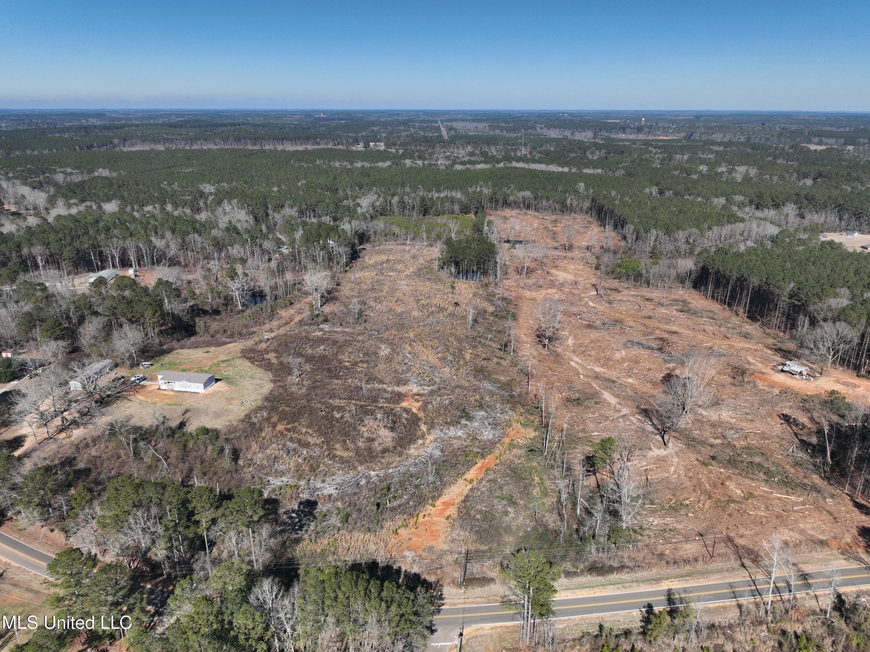0 Red Dog Road Carthage, MS 39051 - Photo 3 of 15 DJI_20260128124122_0001_V