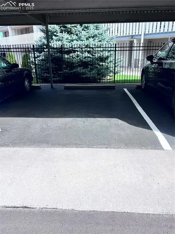 a view of a tiny house with a park