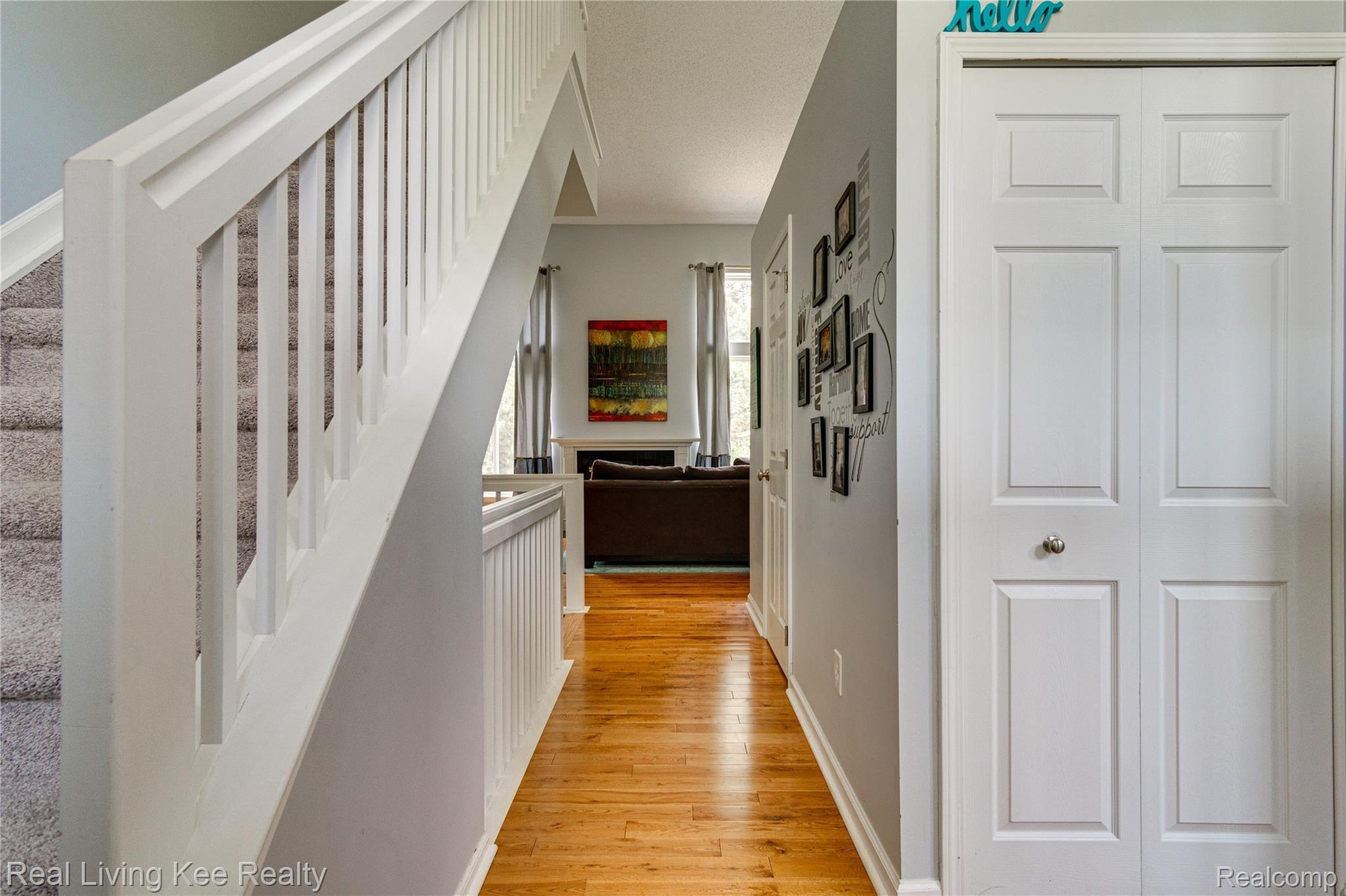 4792 Carrington Drive Rochester, MI 48306 - Photo 11 of 56 Beautiful hardwood floors greet you at the front door.