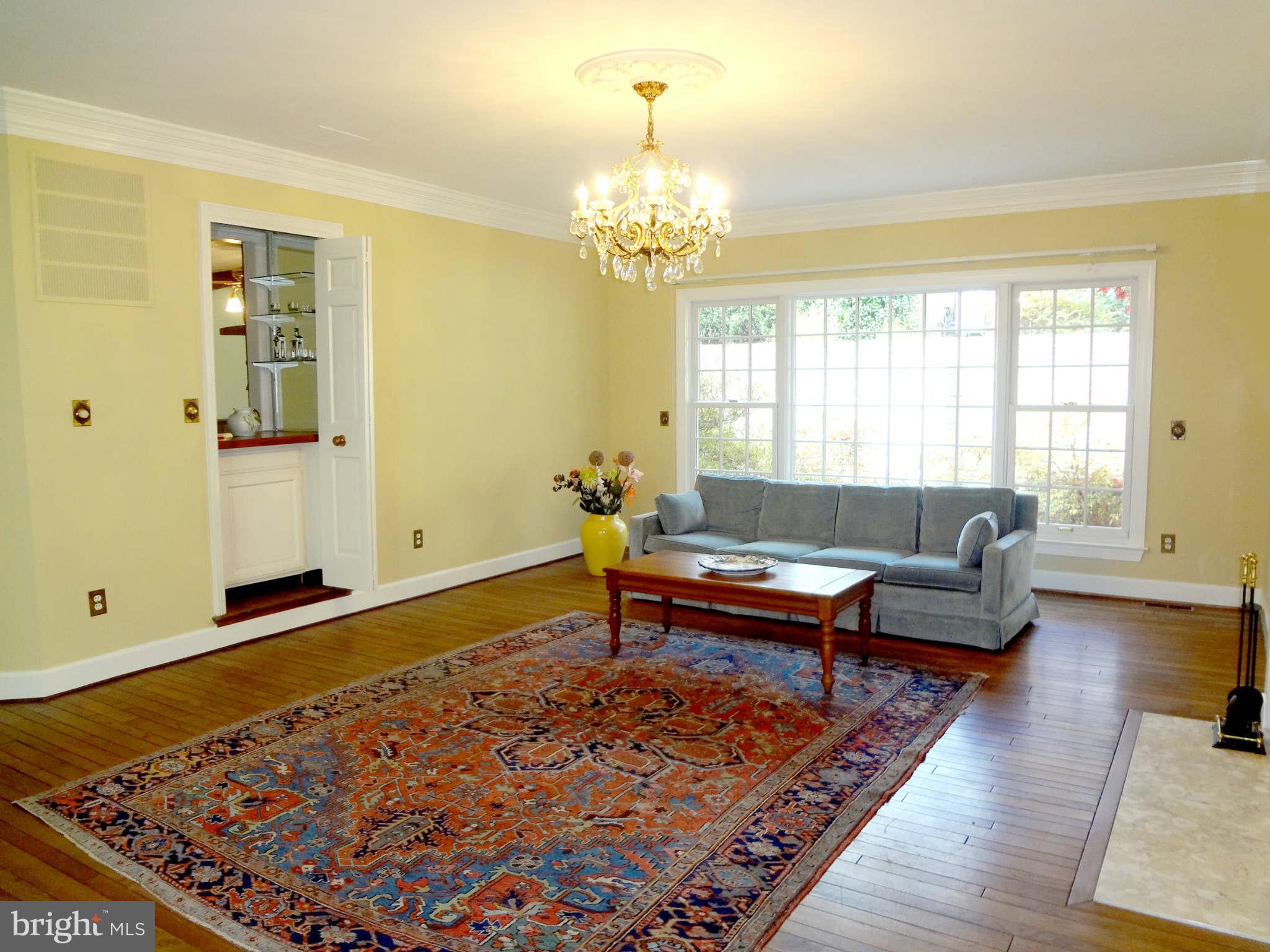 809 Villa Ridge Road Falls Church, VA 22046 - Photo 24 of 30 Living Room
