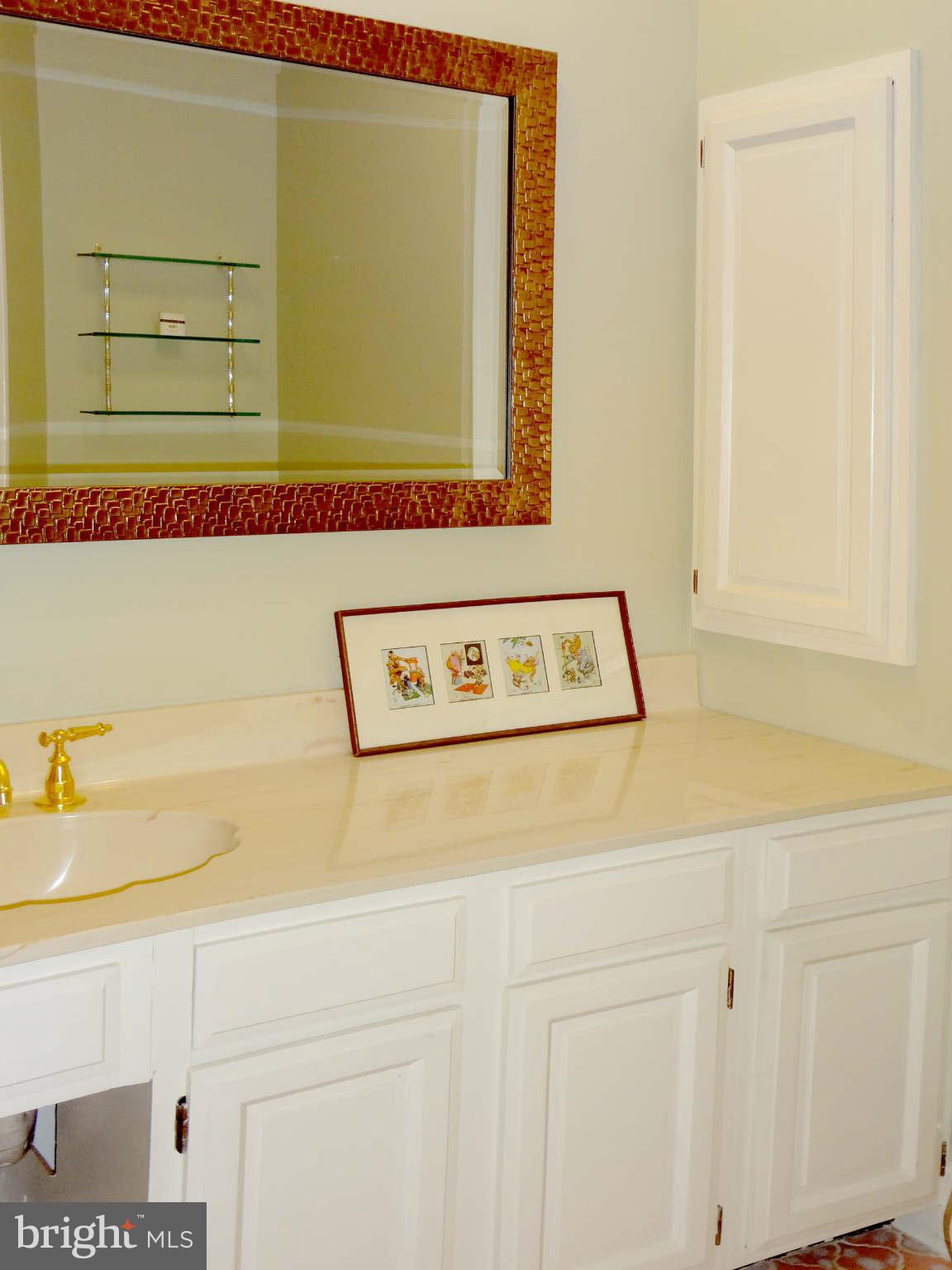 809 Villa Ridge Road Falls Church, VA 22046 - Photo 27 of 30 One of two half baths