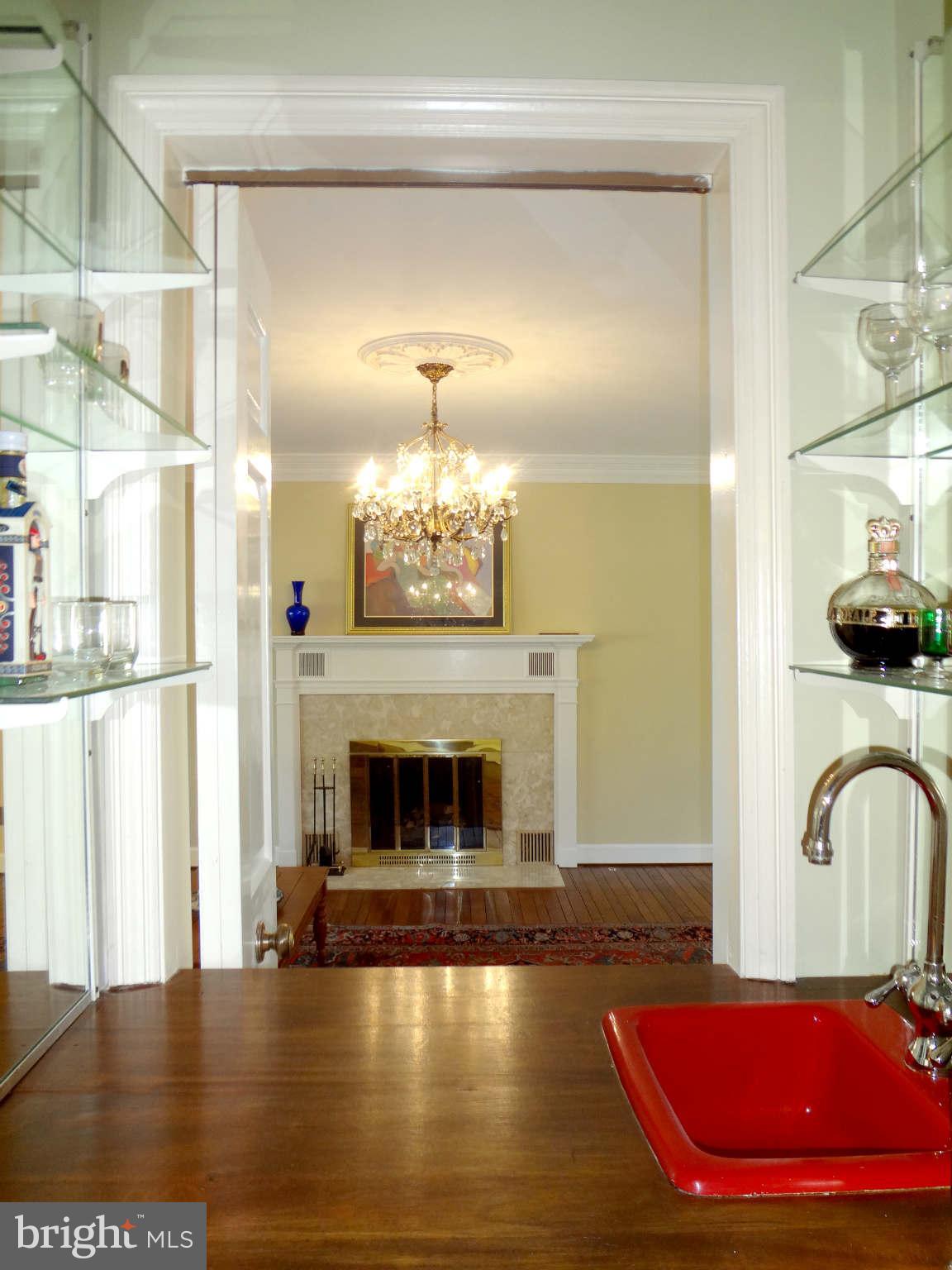 809 Villa Ridge Road Falls Church, VA 22046 - Photo 28 of 30 Wet Bar for living and family rooms