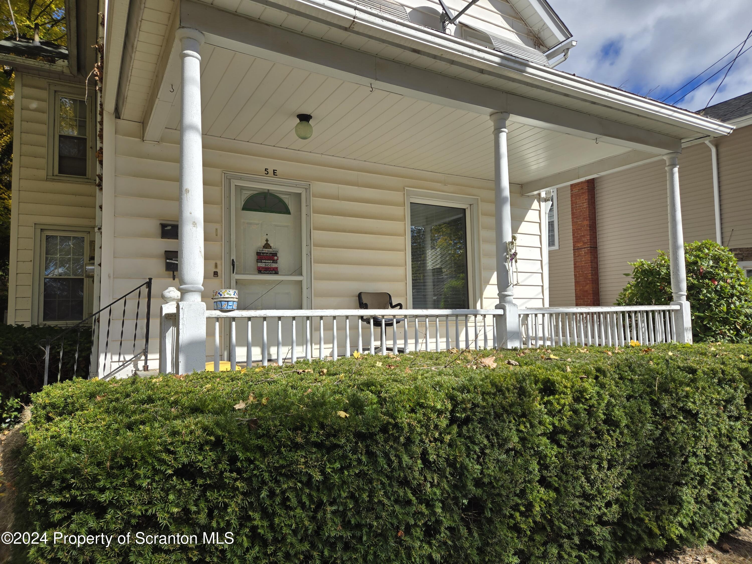 5 East Harrison Street Tunkhannock, PA 18657 - Photo 6 of 25 Porch