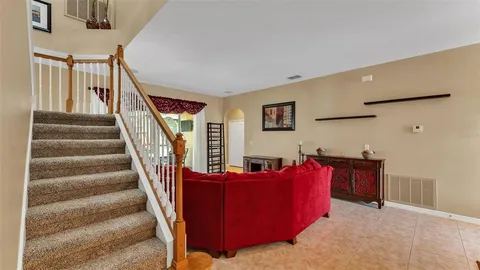 a view of entryway and hall