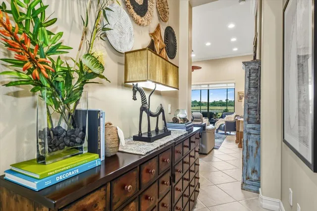 a room with musical instruments