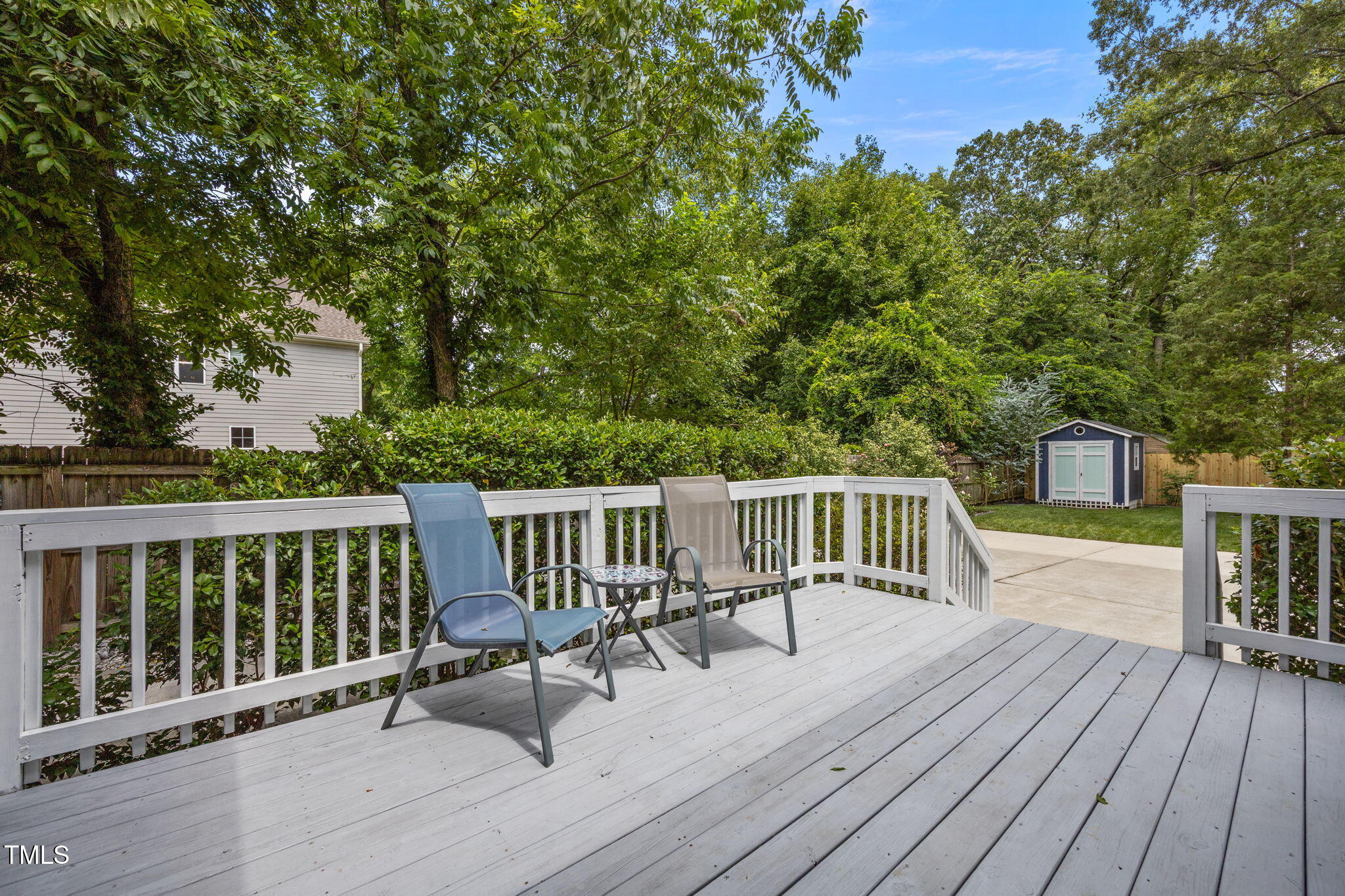 1206 North Roxboro Street Durham, NC 27701 - Photo 32 of 39 Large back deck