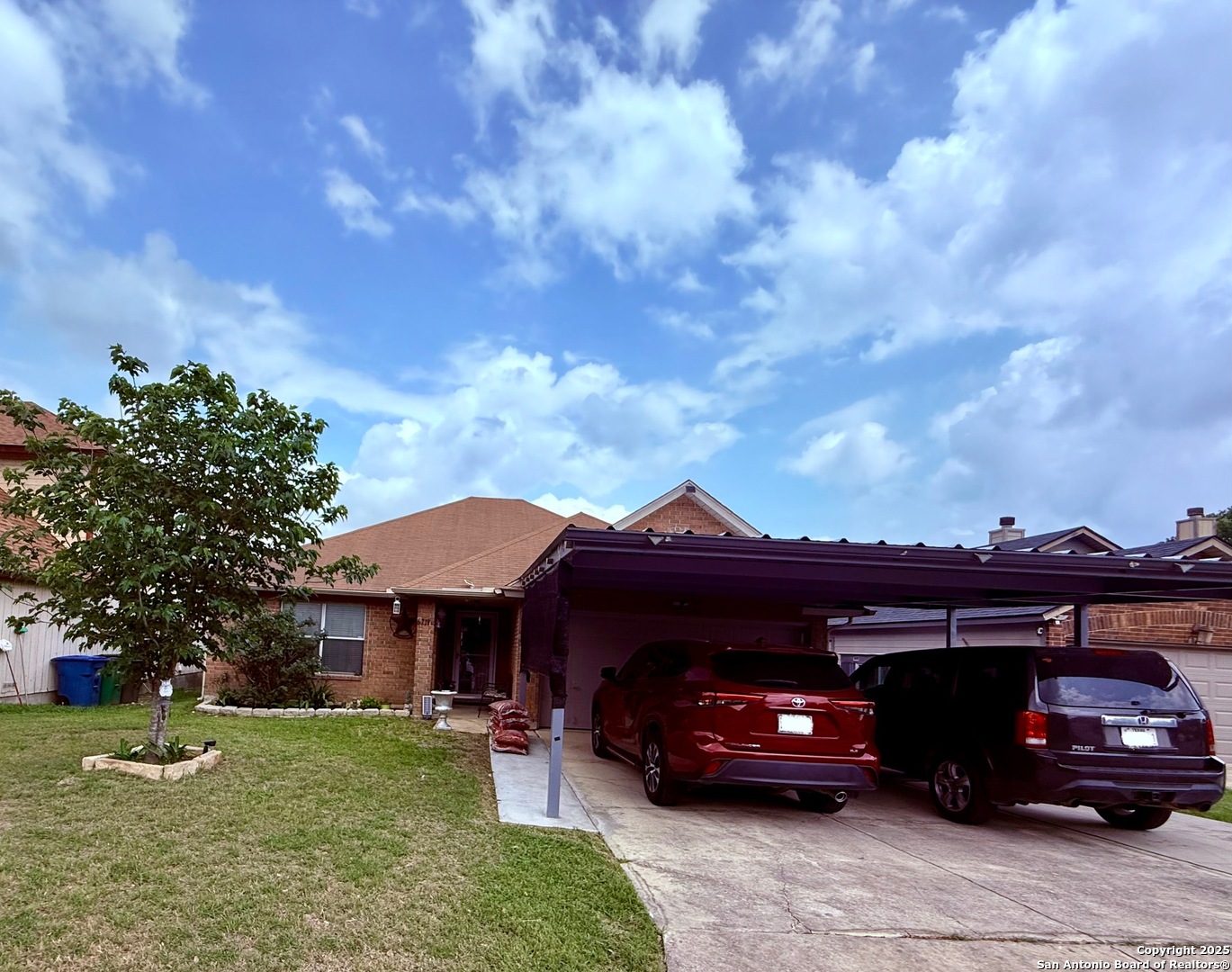 6719 Raintree Path San Antonio, TX 78233 - Photo 2 of 24 a car parked in front of a house