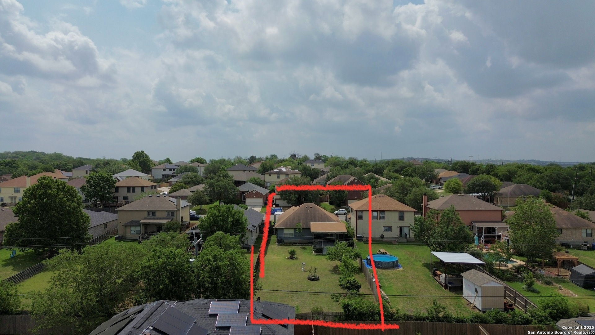 6719 Raintree Path San Antonio, TX 78233 - Photo 24 of 24 an aerial view of multiple house