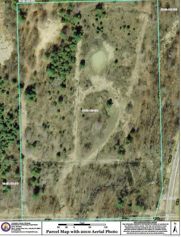 0 Henderson Road Howell, MI 48855 - Photo 1 of 1 Aerial Henderson.jpg