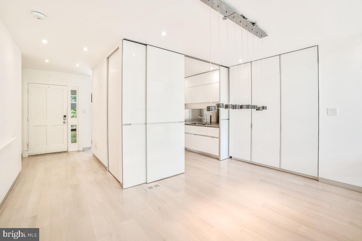 3927 Georgetown Court Northwest Washington, DC 20007 - Photo 11 of 36 View from dining area into kitchen