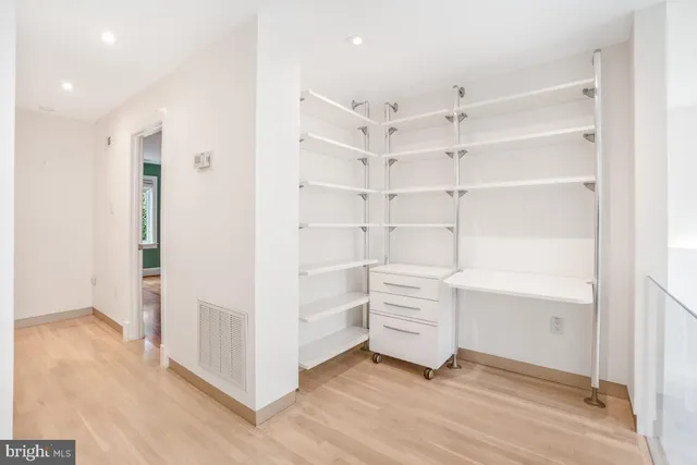 a view of bathroom with window