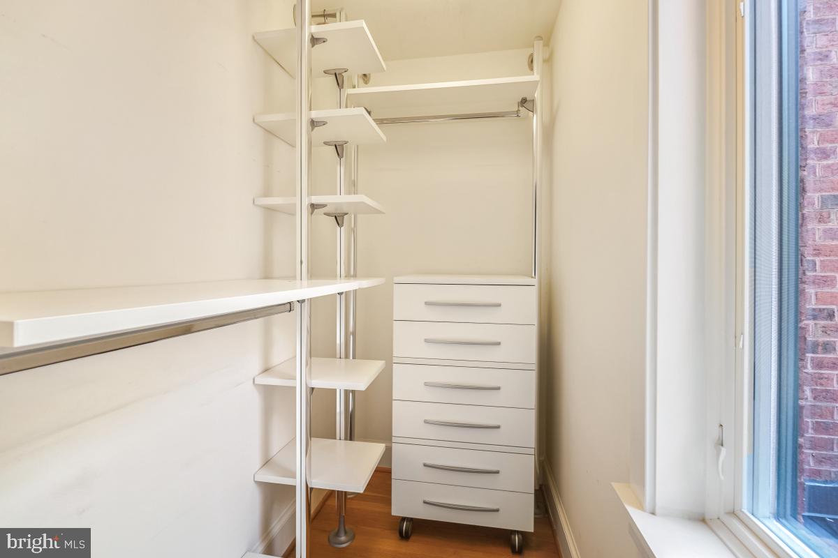3927 Georgetown Court Northwest Washington, DC 20007 - Photo 21 of 36 Primary bedroom walk-in closet