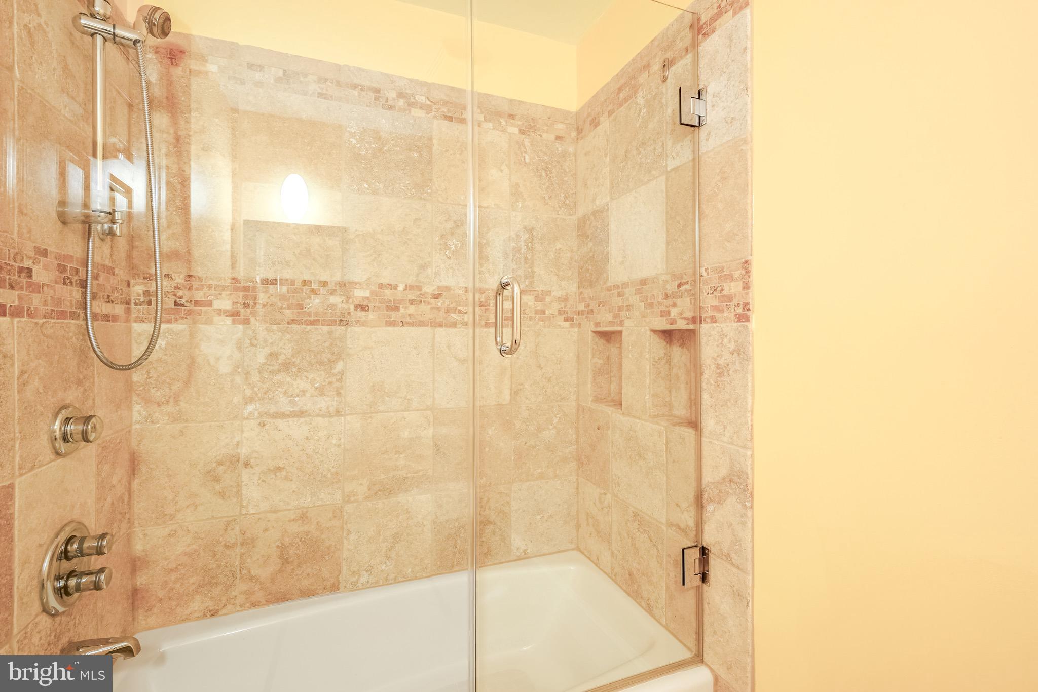 3927 Georgetown Court Northwest Washington, DC 20007 - Photo 30 of 36 Lower level ensuite bathroom