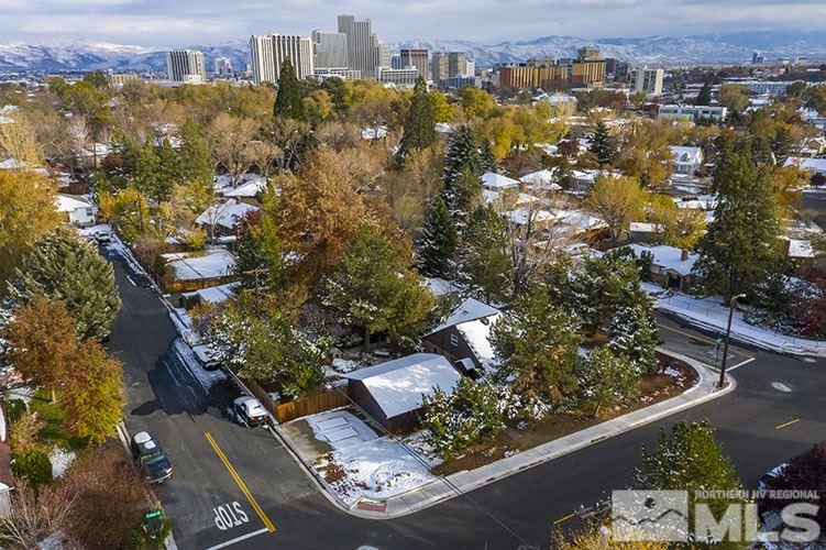 844 Whitaker Drive Reno, NV 89503 - Photo 6 of 34 an aerial view of multiple house