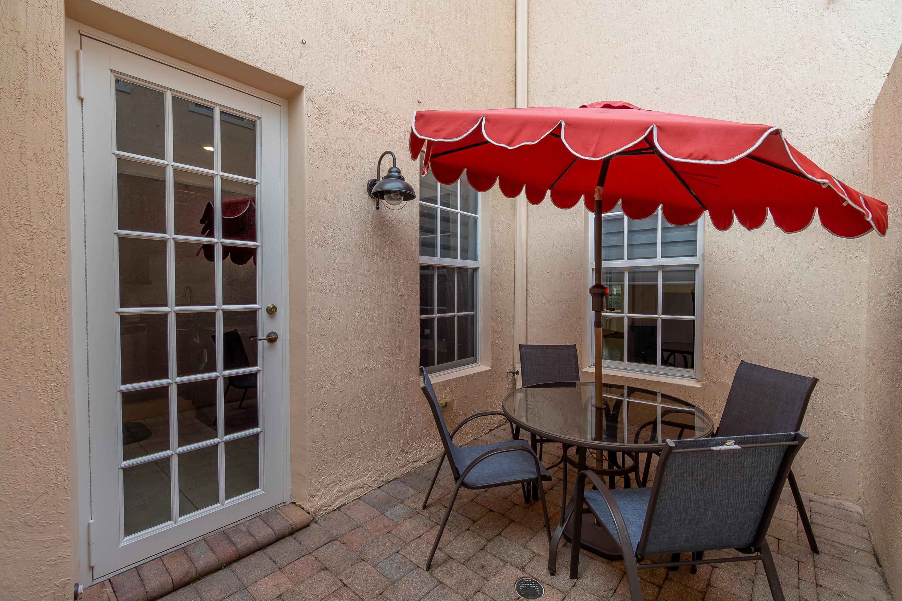 8257 Northwest 8th Way Boca Raton, FL 33487 - Photo 14 of 47 012_Outdoor Courtyard