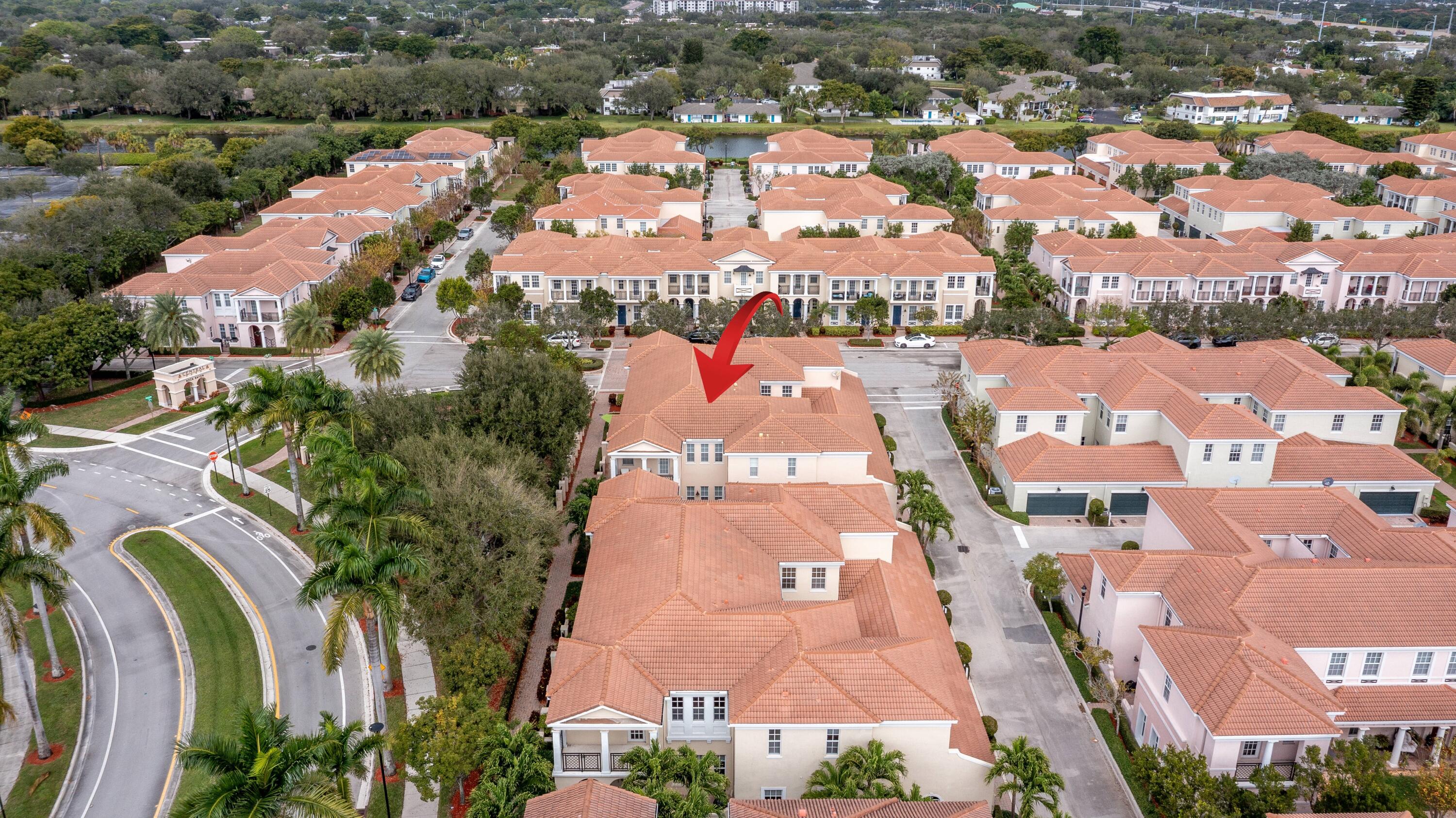 8257 Northwest 8th Way Boca Raton, FL 33487 - Photo 27 of 47 026_Aerial looking North
