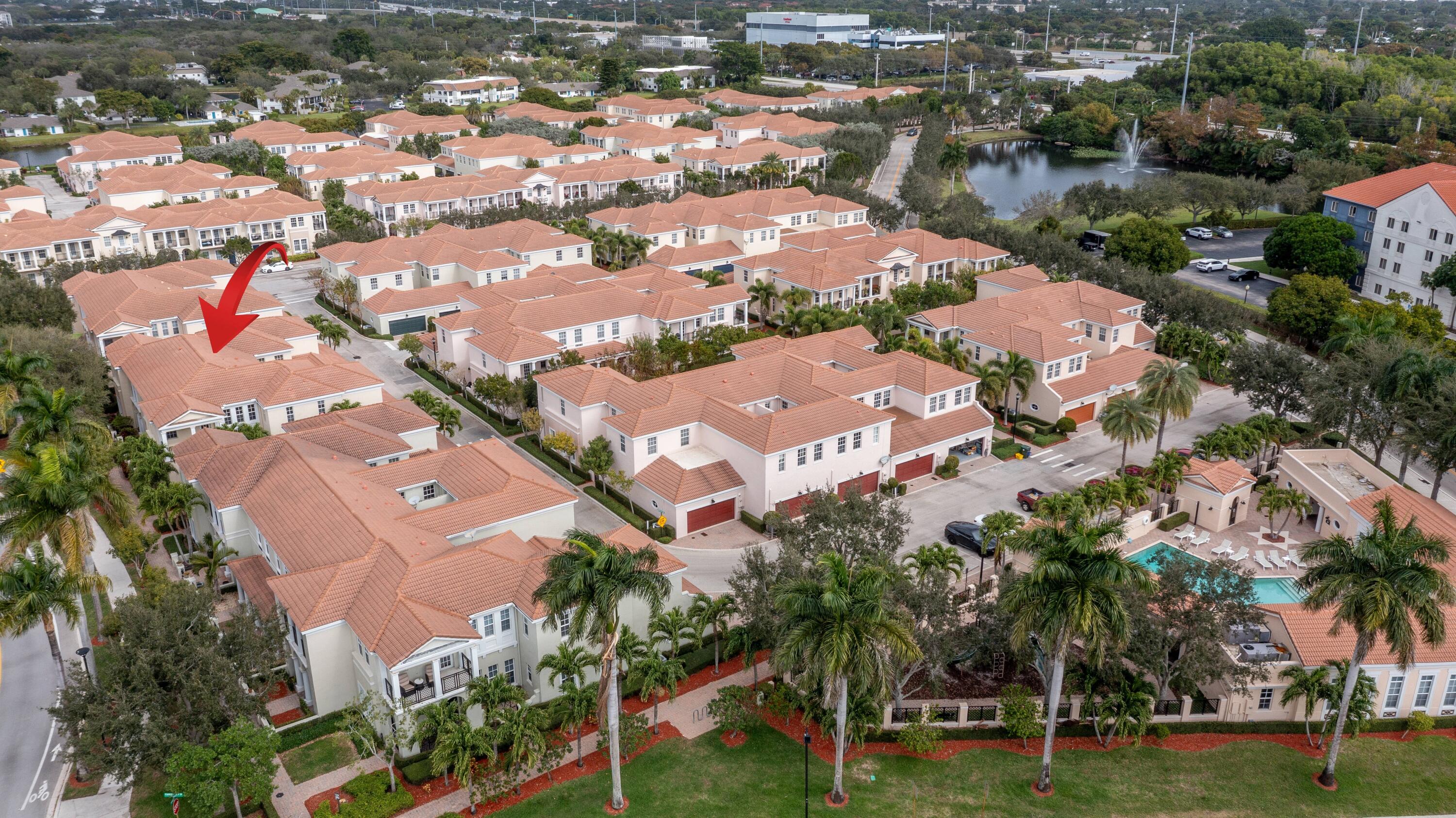 8257 Northwest 8th Way Boca Raton, FL 33487 - Photo 28 of 47 027_Community Aerial