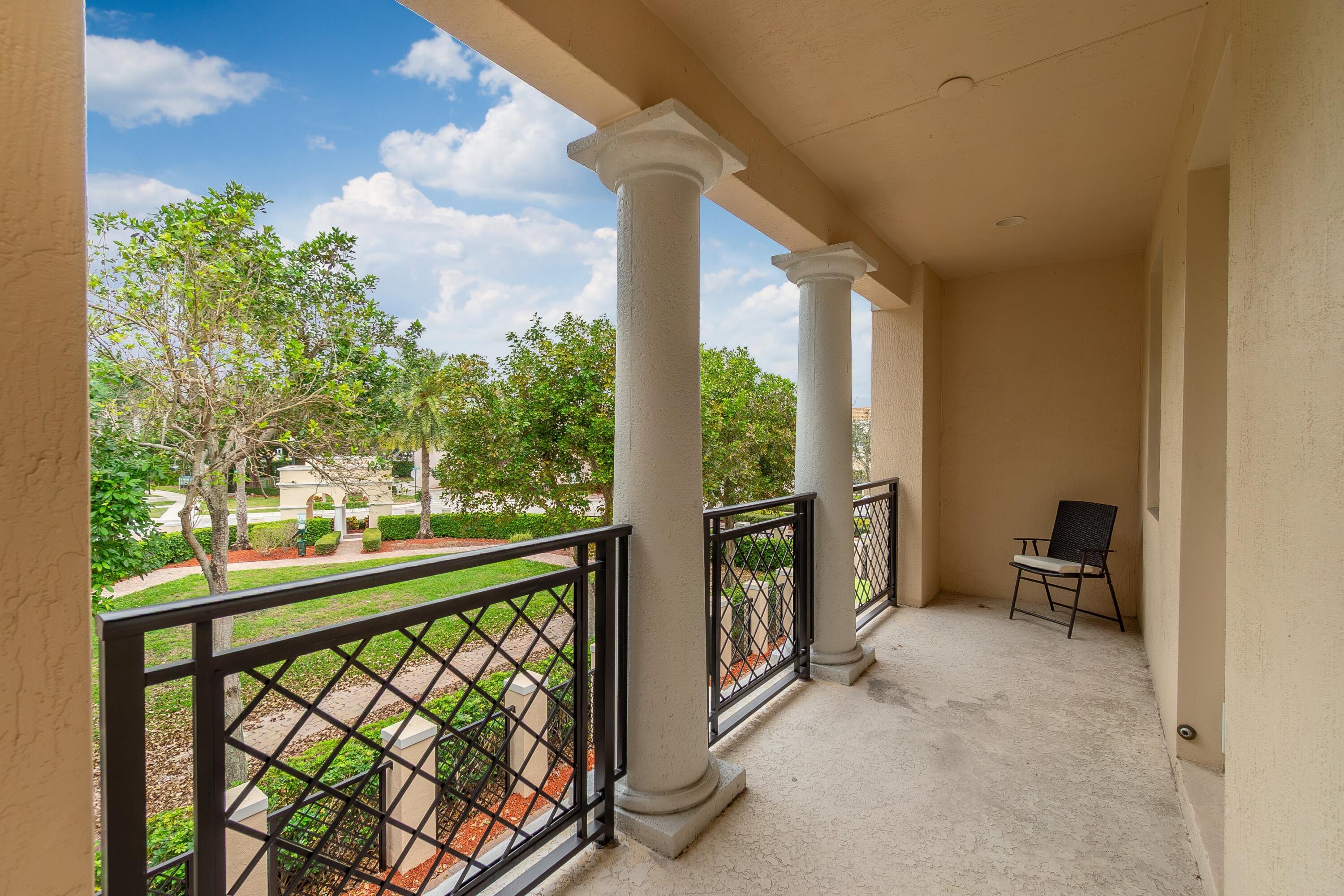8257 Northwest 8th Way Boca Raton, FL 33487 - Photo 37 of 47 037_Upstairs Balcony off Bedroom