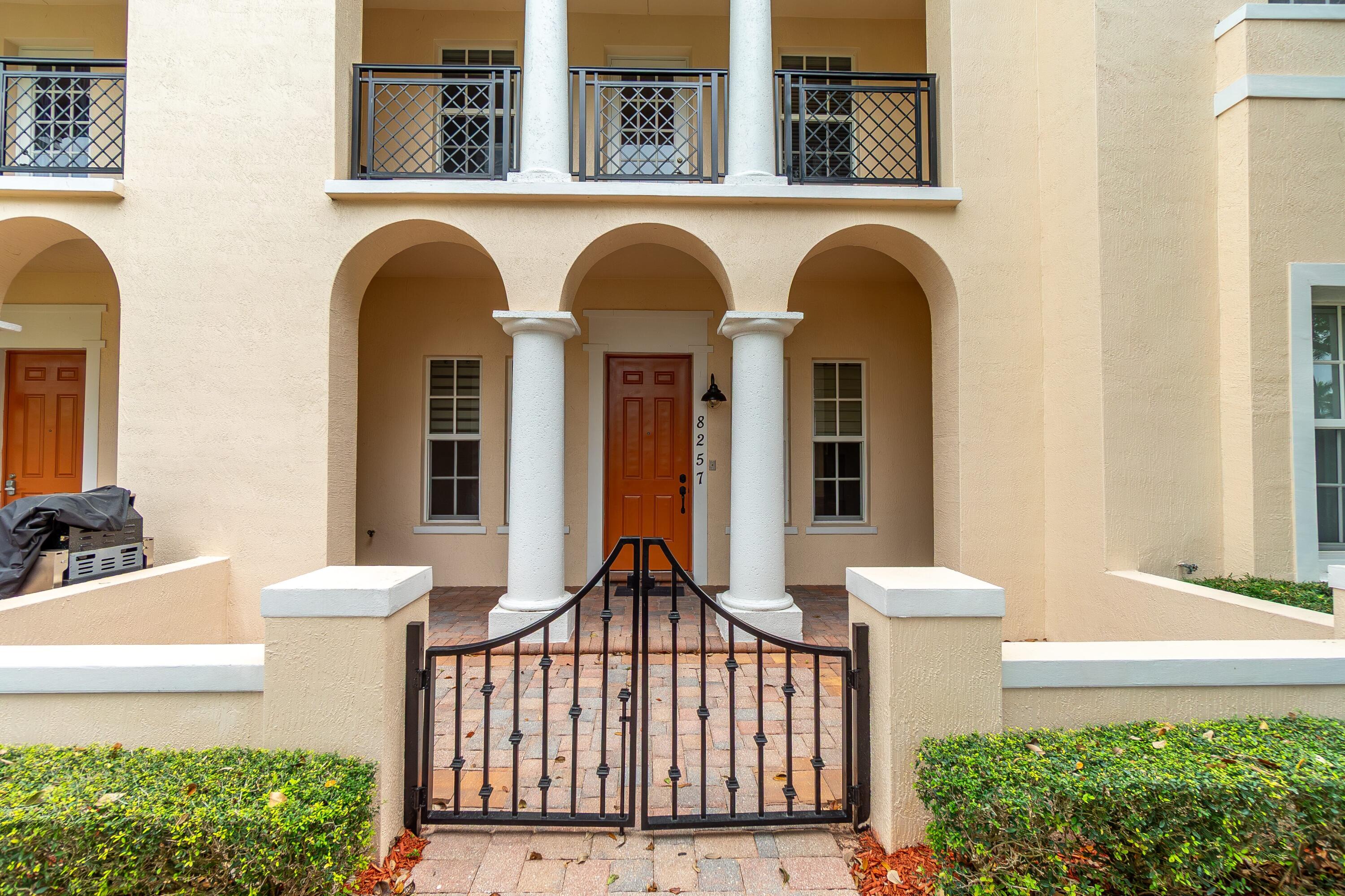 8257 Northwest 8th Way Boca Raton, FL 33487 - Photo 5 of 47 003_Townhome Courtyard
