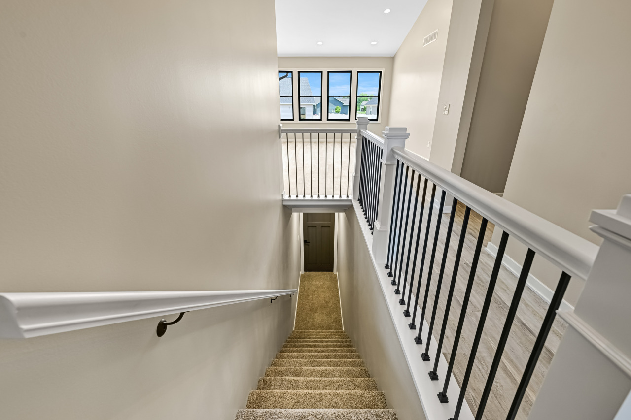 213 Cedar Avenue Delavan, WI 53115 - Photo 24 of 30 Stairway to Lower Level