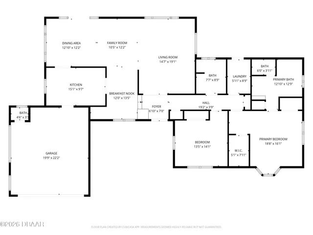 $3,500 | 165 Ormond Parkway, Ormond Beach, FL 32176