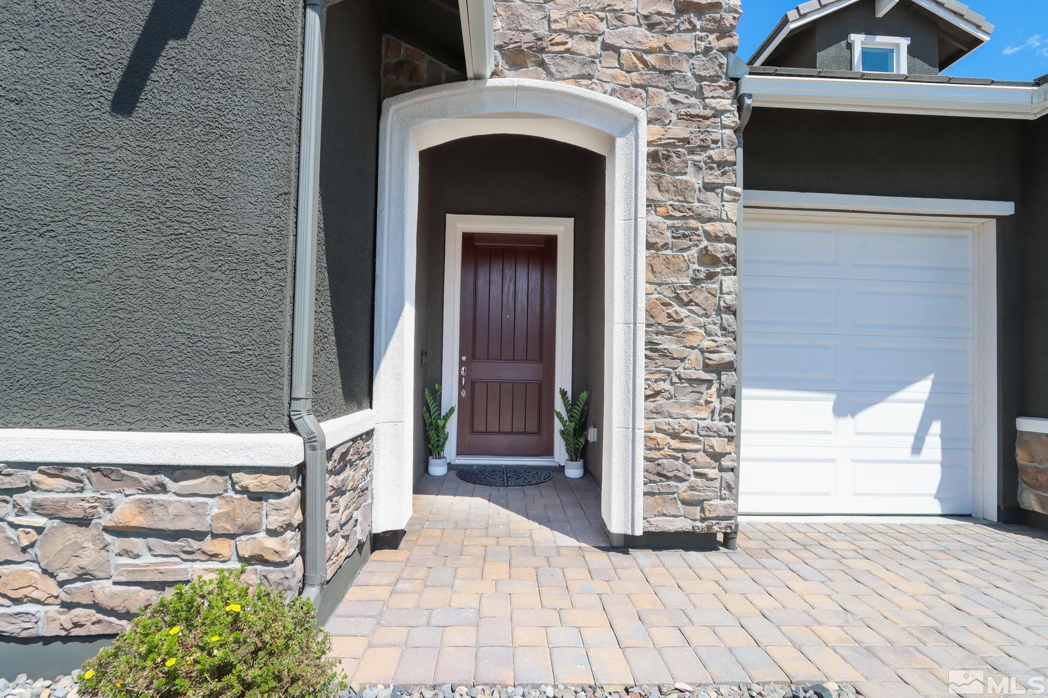 9410 Stony Hill Road Reno, NV 89521 - Photo 4 of 39 a view of front door of house