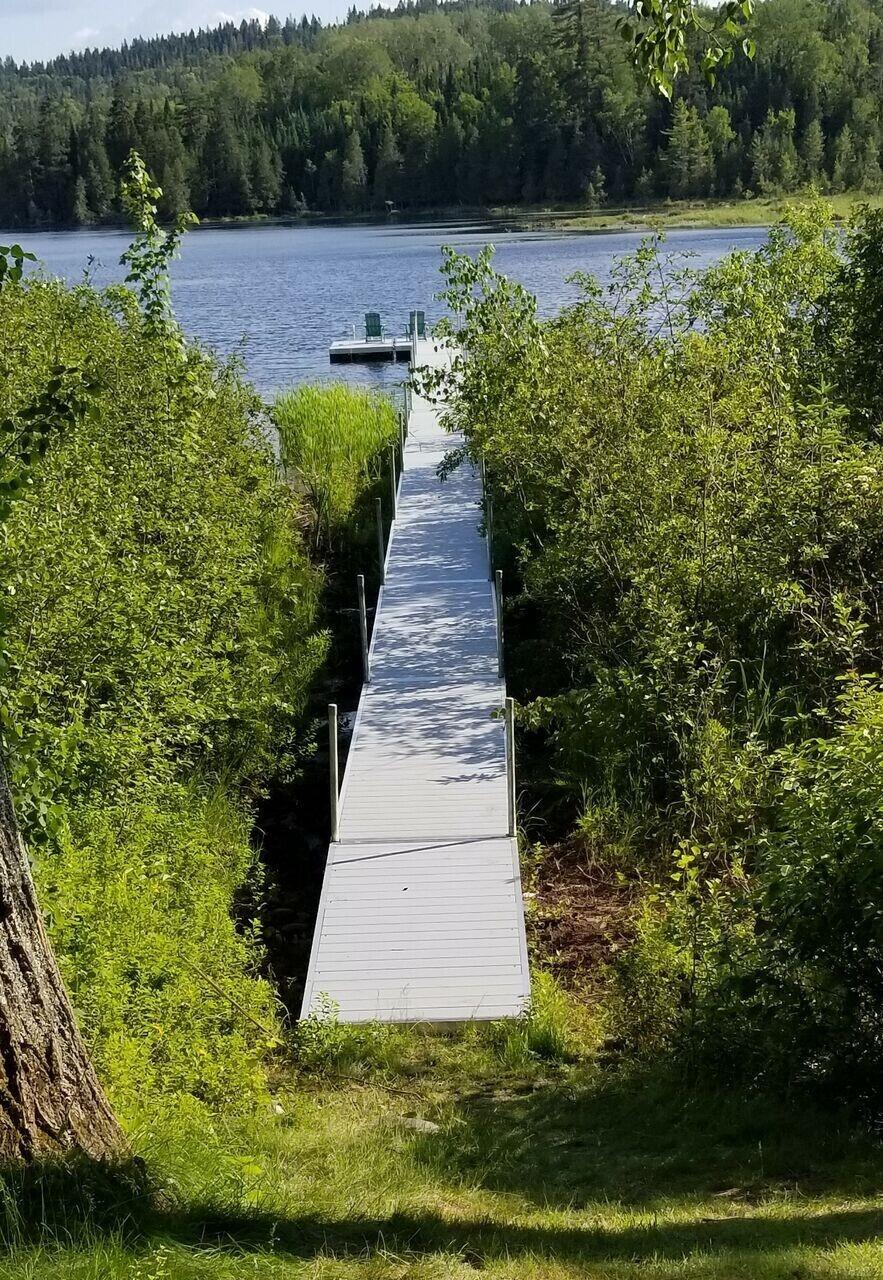 3504 Main Street Rangeley, ME 04970 - Photo 24 of 25 Board walk to dock