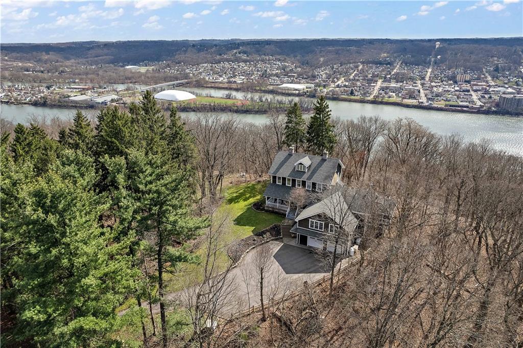 401 Redgate Road Sewickley, PA 15143 - Photo 3 of 50 a view of a lake with outdoor space