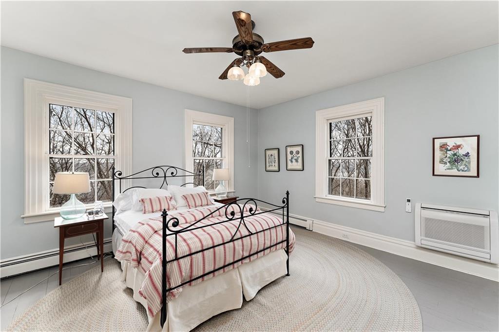 401 Redgate Road Sewickley, PA 15143 - Photo 42 of 50 a bedroom with a bed and a window