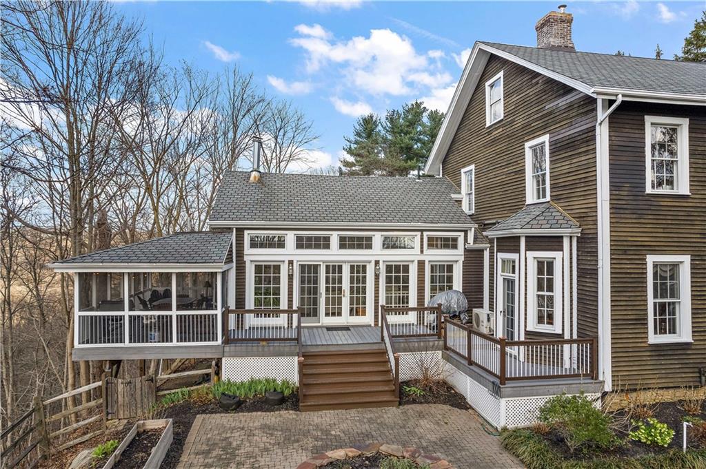 401 Redgate Road Sewickley, PA 15143 - Photo 44 of 50 a front view of a house with a yard