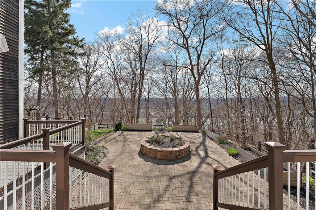 401 Redgate Road Sewickley, PA 15143 - Photo 45 of 50 a backyard of a house with table and chairs