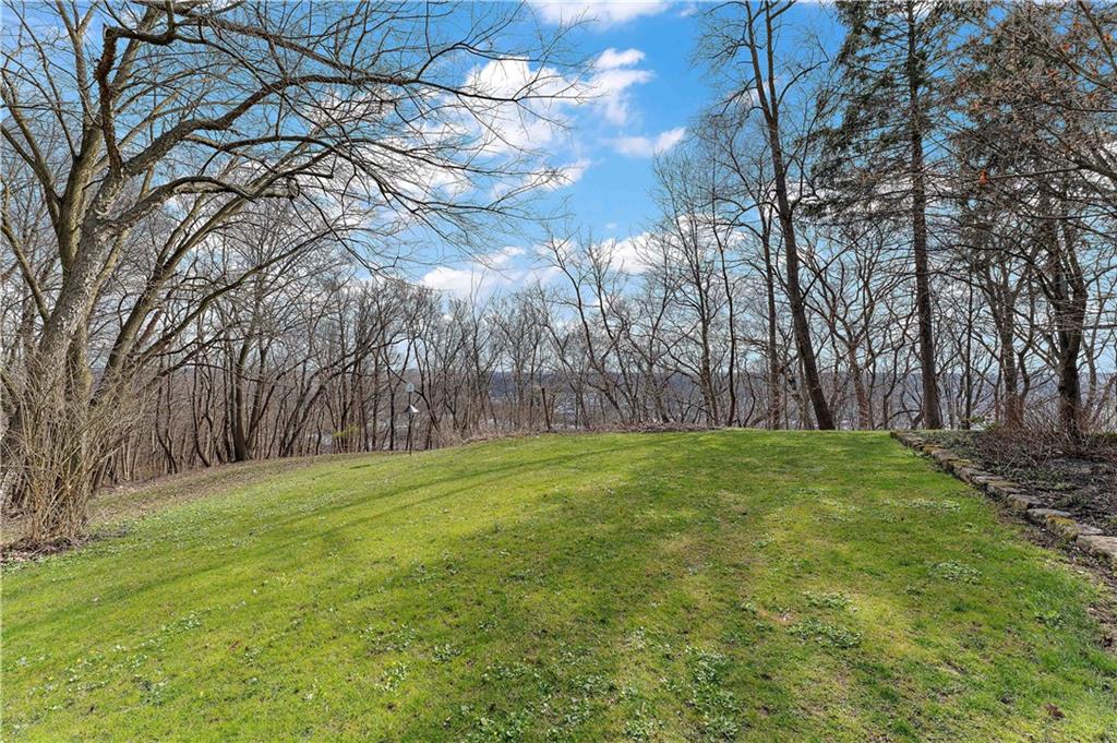 401 Redgate Road Sewickley, PA 15143 - Photo 46 of 50 a backyard of a house with lots of green space