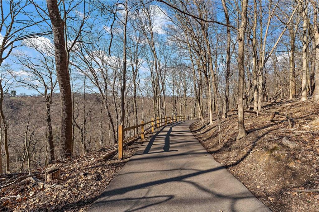 401 Redgate Road Sewickley, PA 15143 - Photo 5 of 50 a view of pathway and trees