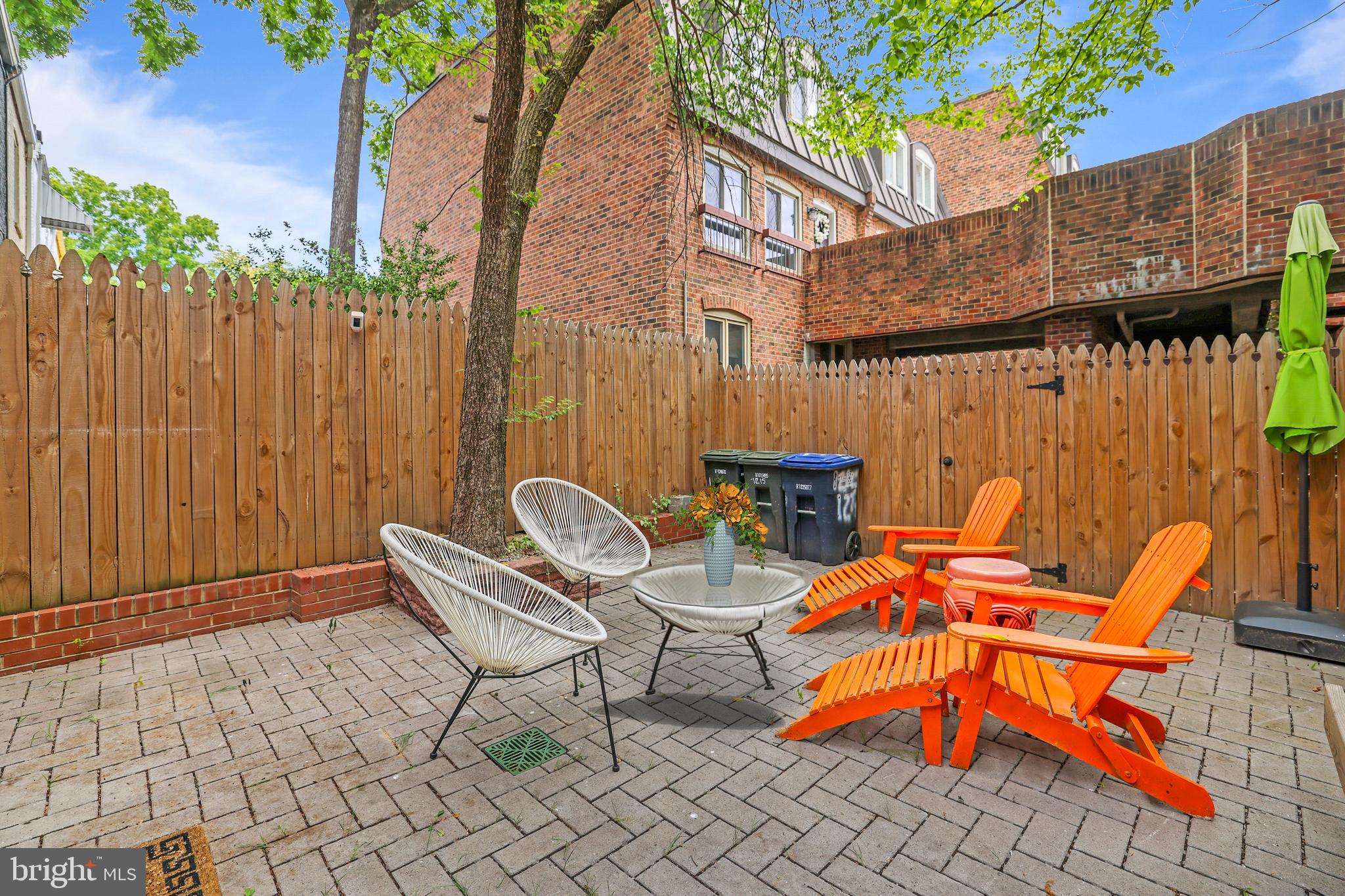 1215 33rd Street Northwest Washington, DC 20007 - Photo 31 of 37 an outdoor space with lounge chairs
