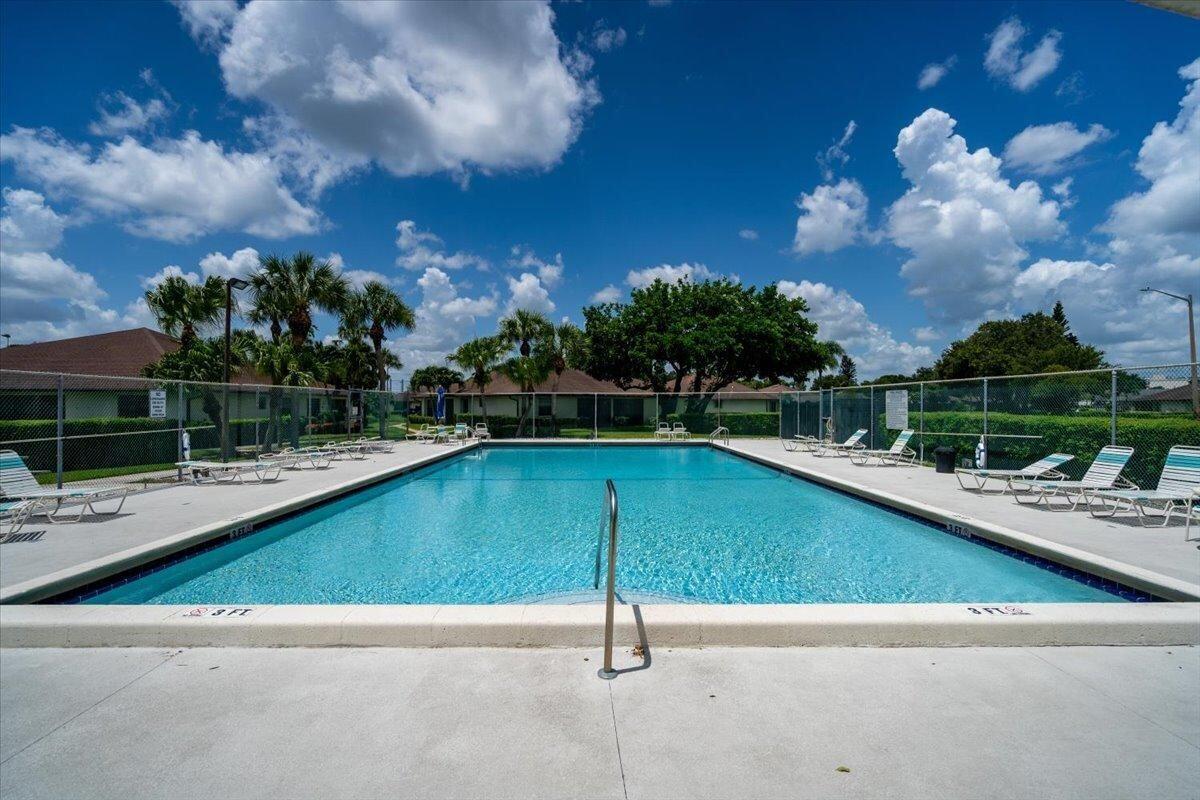 1329 Peppertree Trail, Unit A Fort Pierce, FL 34950 - Photo 18 of 18 VOL pool pic