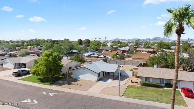 a view of a terrace with sitting area