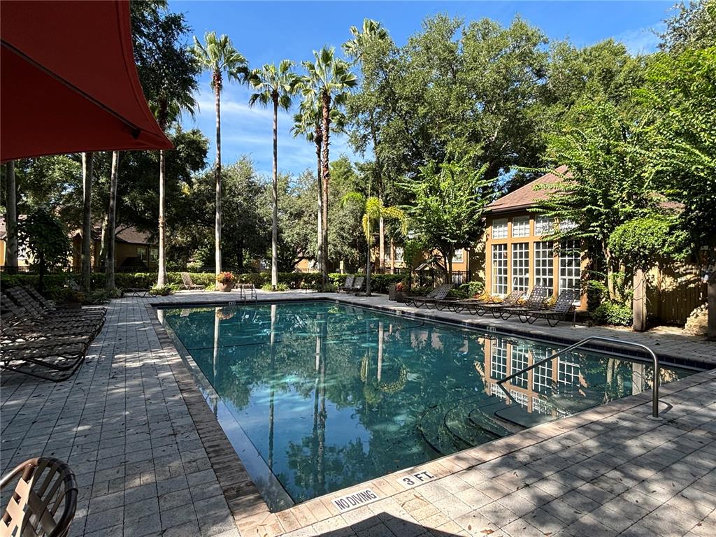 6304 Raleigh Street, Unit 204 Orlando, FL 32835 - Photo 26 of 29 a view of a lake