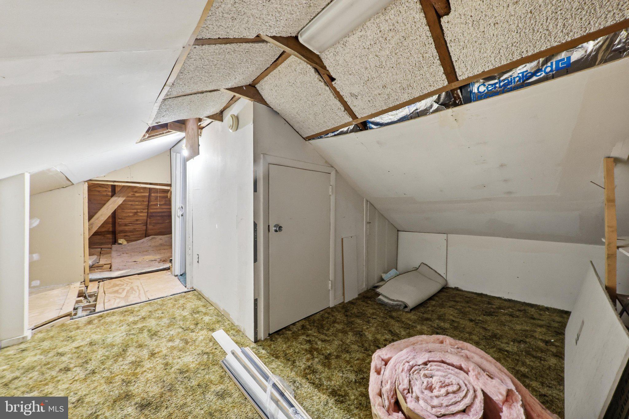 417 Elmwood Road Baltimore, MD 21206 - Photo 36 of 46 Attic