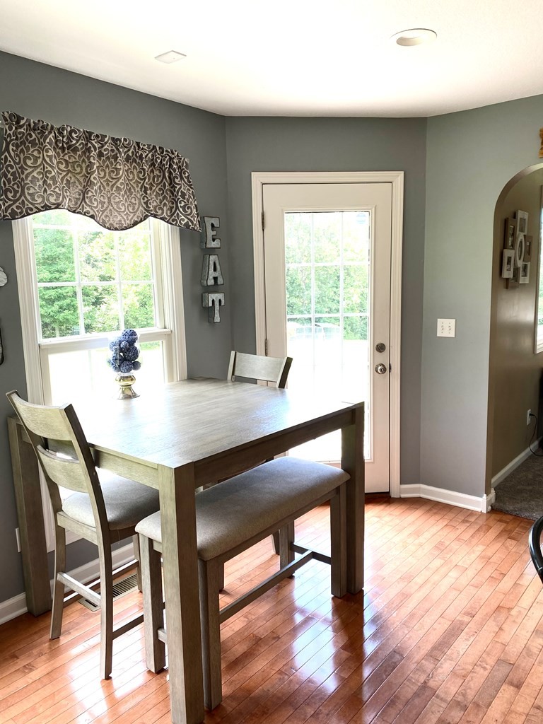210 Clarks Store Sinking Fork Road Cerulean, KY 42215 - Photo 15 of 45 a dining room with furniture and window