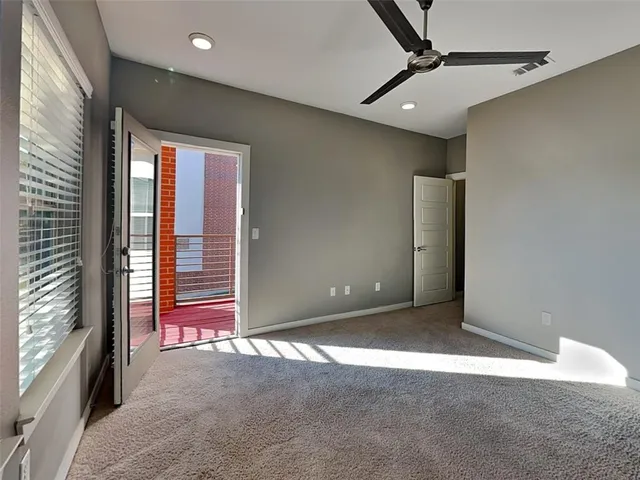 a view of livingroom with stairs