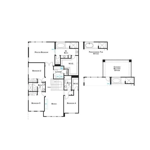 a picture of floor plan