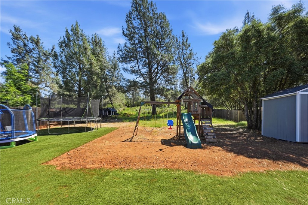 16906 Greenridge Road Hidden Valley Lake, CA 95467 - Photo 20 of 24 a view of a park with swings